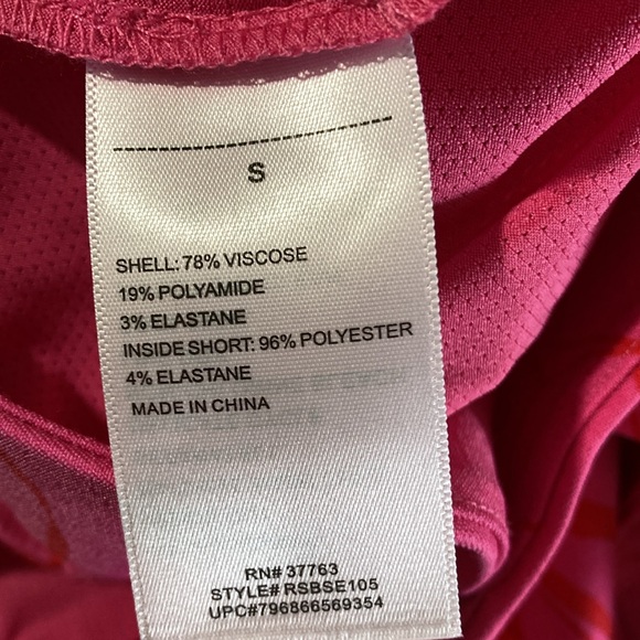 Rafaella Carmine Rose, Womens Size S Skort - Picture 11 of 12